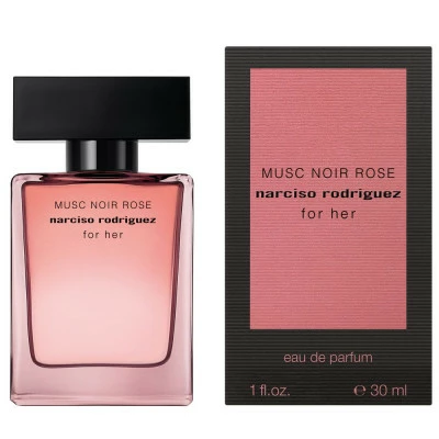 Narciso Rodriguez For Her Musc Noir Rose Eau De Parfum – Image 2