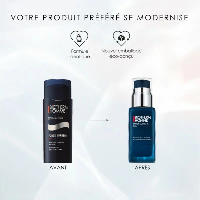 Biotherm Force Supreme Gel Crème Anti-âge Homme – Image 2