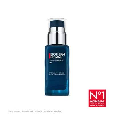 Biotherm Force Supreme Gel Crème Anti-âge Homme