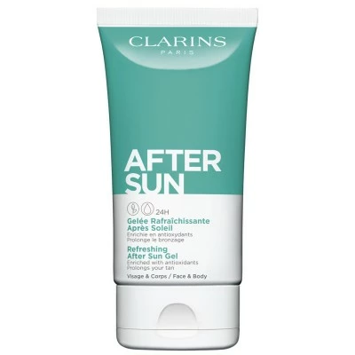 Clarins Gelée Rafraîchissante Après Soleil Après Soleil