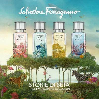 Salvatore Ferragamo Giardani Di Seta Eau De Parfum – Image 5