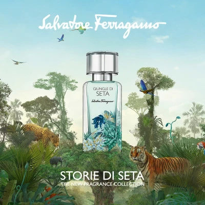 Salvatore Ferragamo Giungle Di Seta Eau De Parfum – Image 3