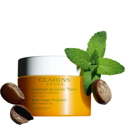 Clarins Gommage Au Sucre "Tonic" 99% D’origine Naturelle – Image 2