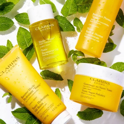 Clarins Gommage Au Sucre "Tonic" 99% D’origine Naturelle – Image 4