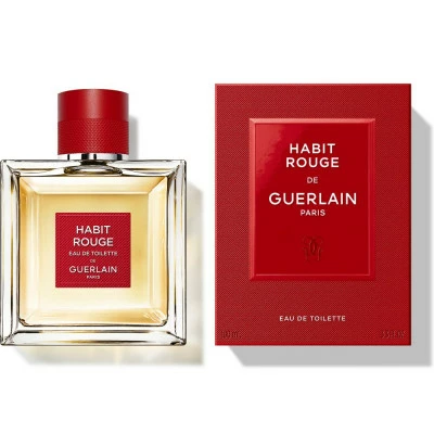 Guerlain Habit Rouge Eau De Toilette – Image 7