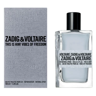 Zadig & Voltaire This Is Him! Vibes Of Freedom Eau De Toilette – Image 2