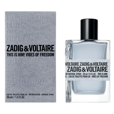 Zadig & Voltaire This Is Him! Vibes Of Freedom Eau De Toilette – Image 4