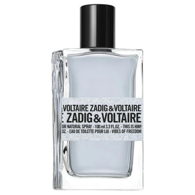 Zadig & Voltaire This Is Him! Vibes Of Freedom Eau De Toilette