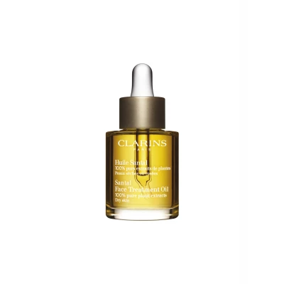 Clarins Huile Santal - Peaux Sèches Ou Rosées Huile Pour Le Visage