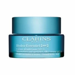 Clarins Hydra-Essentiel [HA²] Crème Hydratante SPF15 Peaux Normales à Sèches