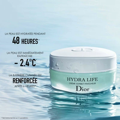 Dior Hydra Life Crème Sorbet Fraîcheur – Image 3
