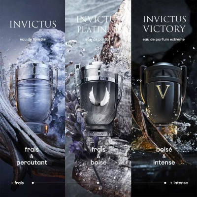 Paco Rabanne Invictus Platinum Eau De Parfum – Image 4