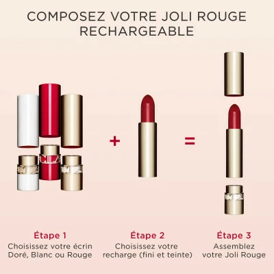 Clarins Joli Rouge Recharge Rouge à Lèvres – Image 3