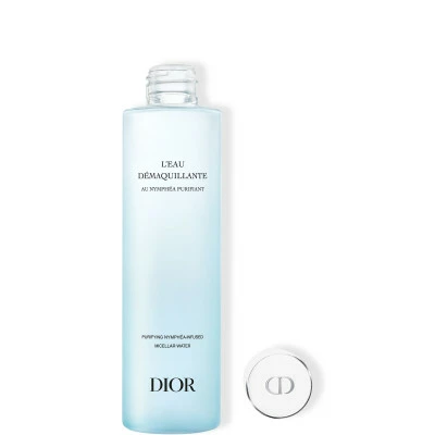 DIOR Le Démaquillage Au Nymphéa - L'Eau Démaquillante L'Eau Démaquillante Micellaire Visage, Yeux Et Cou - Formule Soin Purifiante – Image 2