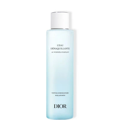 DIOR Le Démaquillage Au Nymphéa - L'Eau Démaquillante L'Eau Démaquillante Micellaire Visage, Yeux Et Cou - Formule Soin Purifiante