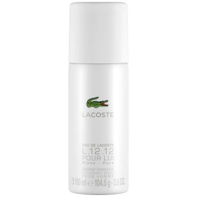 Lacoste L12.12 Blanc Déodorant