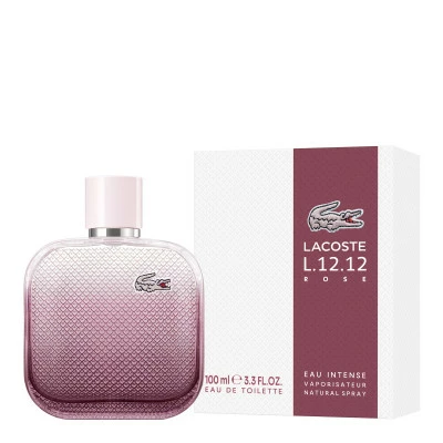 Lacoste L.12.12 Rose Eau Intense Eau De Toilette – Image 2