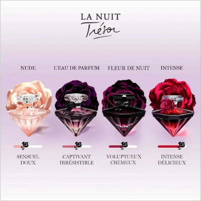 Lancome La Nuit Trésor Fleur De Nuit Eau De Parfum Florale – Image 7