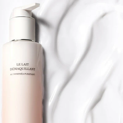 DIOR Le Démaquillage Au Nymphéa - Le Lait Démaquillant Le Lait Démaquillant Visage Et Yeux - Lait Micellaire Purifiant – Image 2