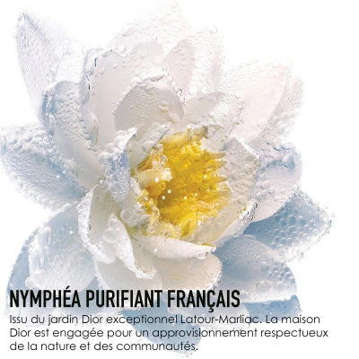 DIOR Le Démaquillage Au Nymphéa - Le Lait Démaquillant Le Lait Démaquillant Visage Et Yeux - Lait Micellaire Purifiant – Image 3