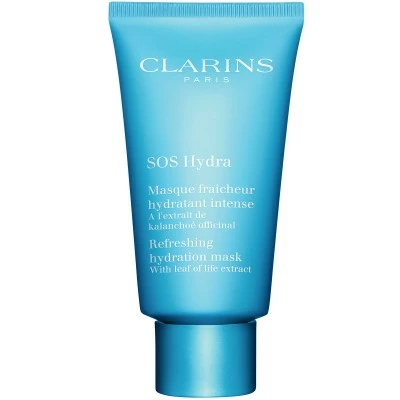 Clarins SOS Hydratation Masque Fraîcheur Hydratant Intense Masque Visage
