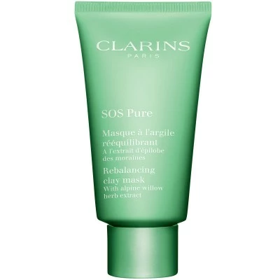 Clarins SOS Pureté Masque à L'argile Rééquilibrant Masque Visage