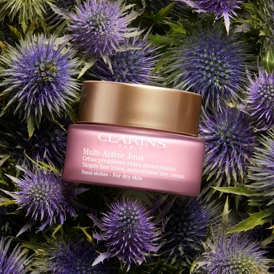 Clarins Multi-Active Jour Peaux Sèches Crème De Soin – Image 2