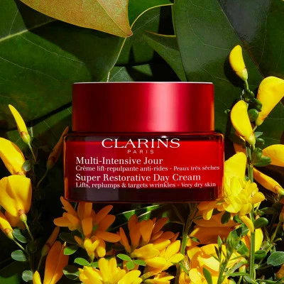 Clarins Multi-Intensive Jour Crème Lift-repulpante Anti-rides - Peaux Très Sèches – Image 2