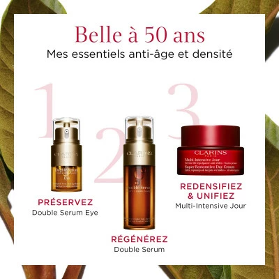 Clarins Multi-Intensive Jour Crème Lift-repulpante Anti-rides - Peaux Très Sèches – Image 4