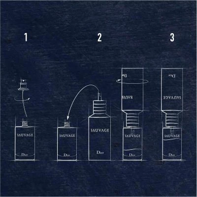 DIOR Sauvage Eau De Toilette – Image 2