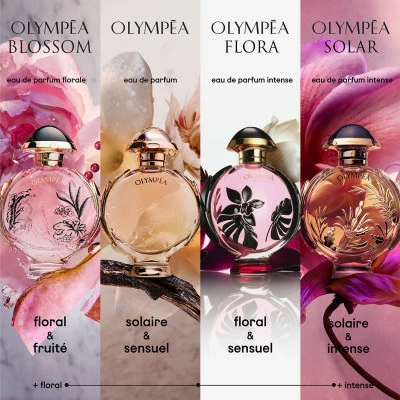 Paco Rabanne Olympéa Flora Eau De Parfum Intense – Image 4