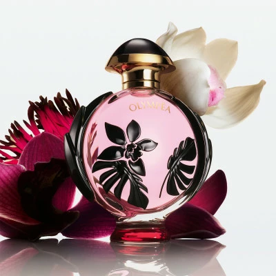 Paco Rabanne Olympéa Flora Eau De Parfum Intense – Image 7