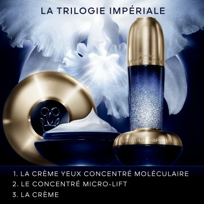 Guerlain Orchidée Impériale La Crème Yeux Concentré Moléculaire – Image 8