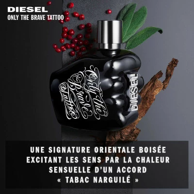 Only The Brave Tattoo Eau De Toilette – Image 2