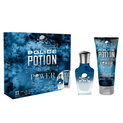 Police Coffret Potion Power For Him Coffret Pour Homme