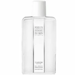 Pour Un Homme De CARON Le Matin Gel Douche