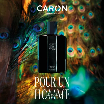 Pour Un Homme De CARON Le Soir Gel Douche – Image 2
