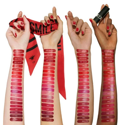 Rouge Dior Rouge à Lèvres Rechargeable Couleur Couture - 4 Finis : Satin, Mat, Métallique Et Velours – Image 4