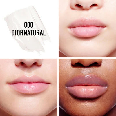 Rouge Dior Baume à Lèvres Coloré - Soin Floral - Couleur Couture Naturelle – Rechargeable – Image 2