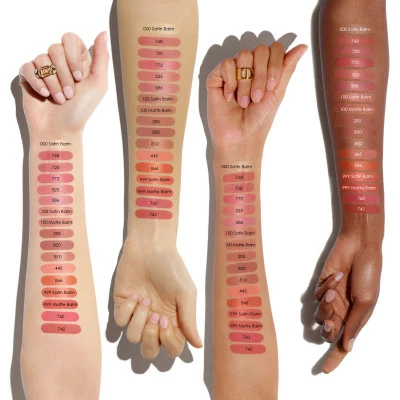 Rouge Dior Baume à Lèvres Coloré - Soin Floral - Couleur Couture Naturelle – Rechargeable – Image 4