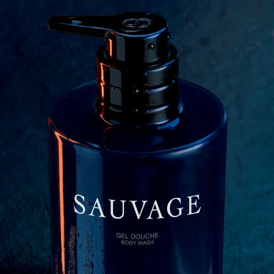 DIOR Sauvage Gel Douche Parfumé Pour Le Corps - Nettoie, Rafraîchit Et Parfume La Peau – Image 2