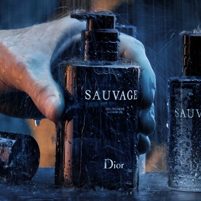 DIOR Sauvage Gel Douche Parfumé Pour Le Corps - Nettoie, Rafraîchit Et Parfume La Peau – Image 3