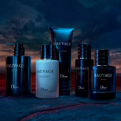 DIOR Sauvage Gel Douche Parfumé Pour Le Corps - Nettoie, Rafraîchit Et Parfume La Peau – Image 4