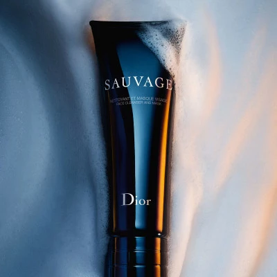 DIOR Sauvage Nettoyant Et Masque Visage 2-en-1 – Image 2