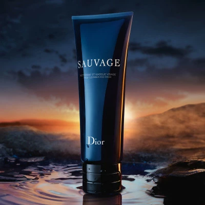 DIOR Sauvage Nettoyant Et Masque Visage 2-en-1 – Image 5