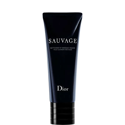 DIOR Sauvage Nettoyant Et Masque Visage 2-en-1