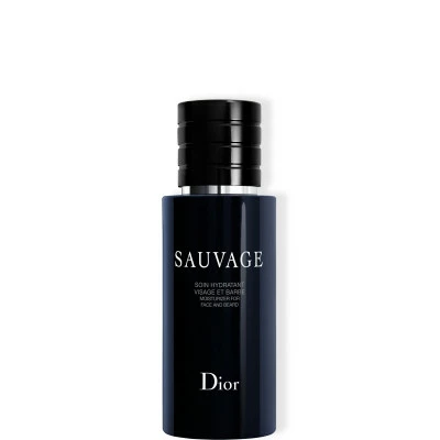 DIOR Sauvage Soin Hydratant Visage Et Barbe - Hydrate La Peau Et Adoucit La Barbe