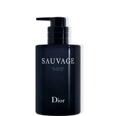 DIOR Sauvage Gel Douche Parfumé Pour Le Corps - Nettoie, Rafraîchit Et Parfume La Peau