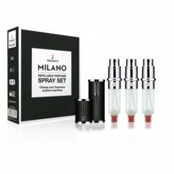 Coffret Travalo Vaporisateur Rechargeable