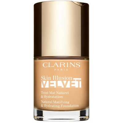 Clarins Skin Illusion Velvet Fond De Teint Mat Naturel & Hydratation